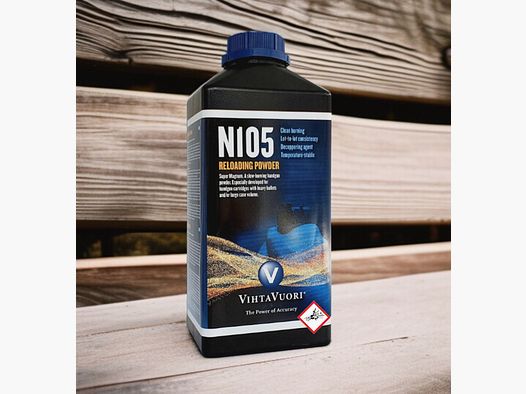 Polvere NC VihtaVuori N105 0,5 kg barattolo