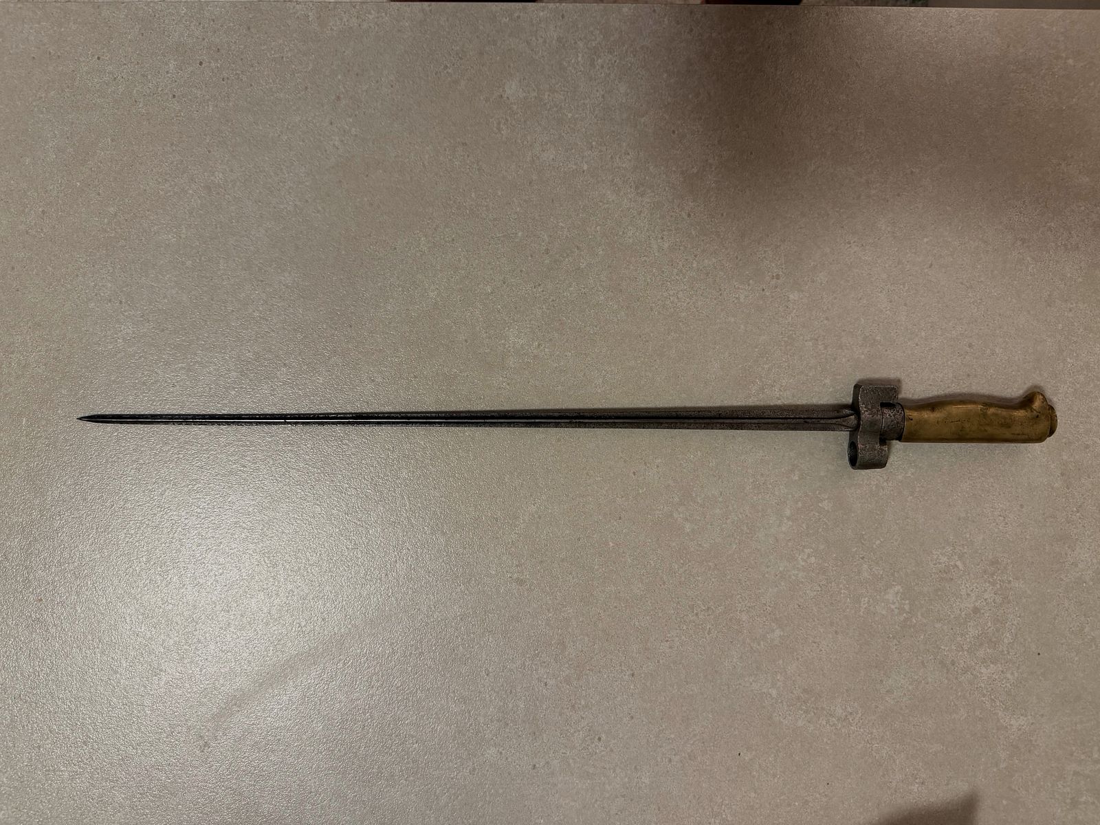Bajonett 1886 Lebel-Gewehr Weltkrieg WW1