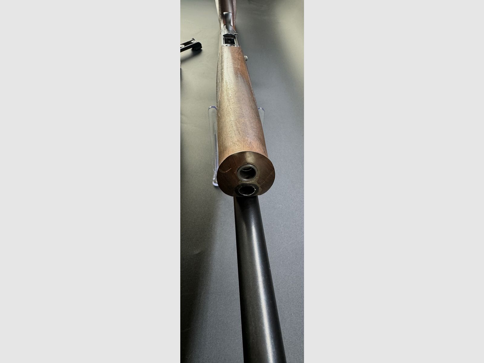 Sauer 303 - Halbautomat; Kal.: .30-06Spring + variable Gasabnahme + Sauer Montage für Zeiss Schiene
