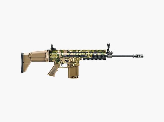 FNH Scar 17S 16,25"' Multicam