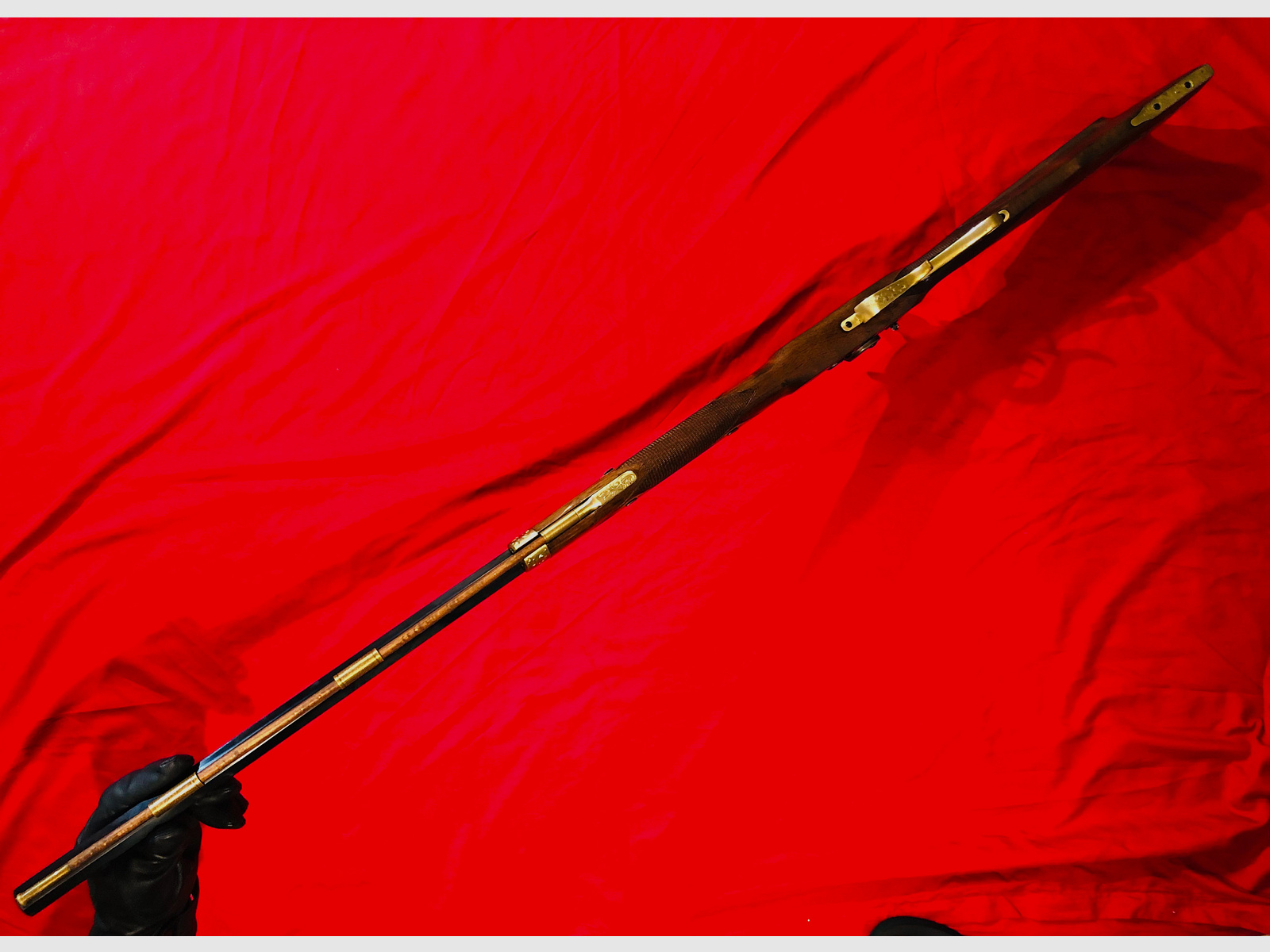 Ardesa, Hawken Creedmore Match de Luxe, .451 Black Powder