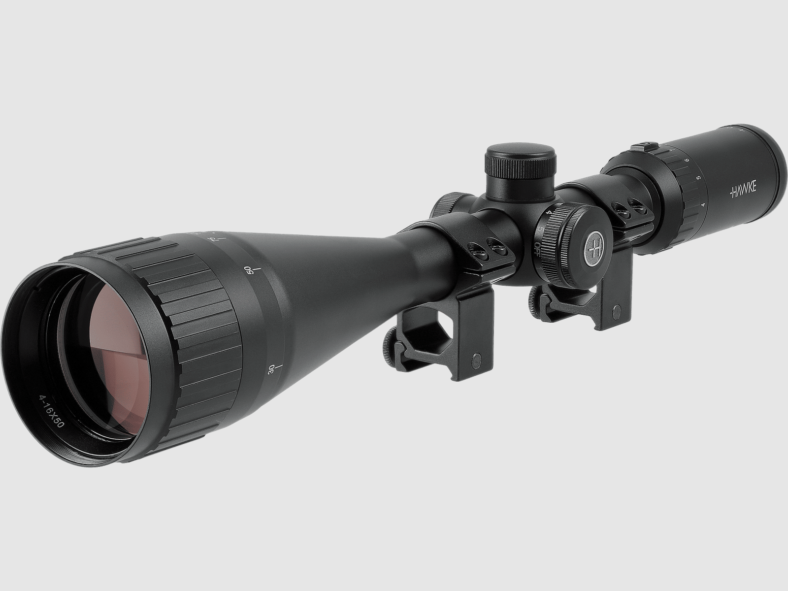 Hawke Fast Mount IR 4-16x50 AO IR (Mil Dot) - 1/4 MOA