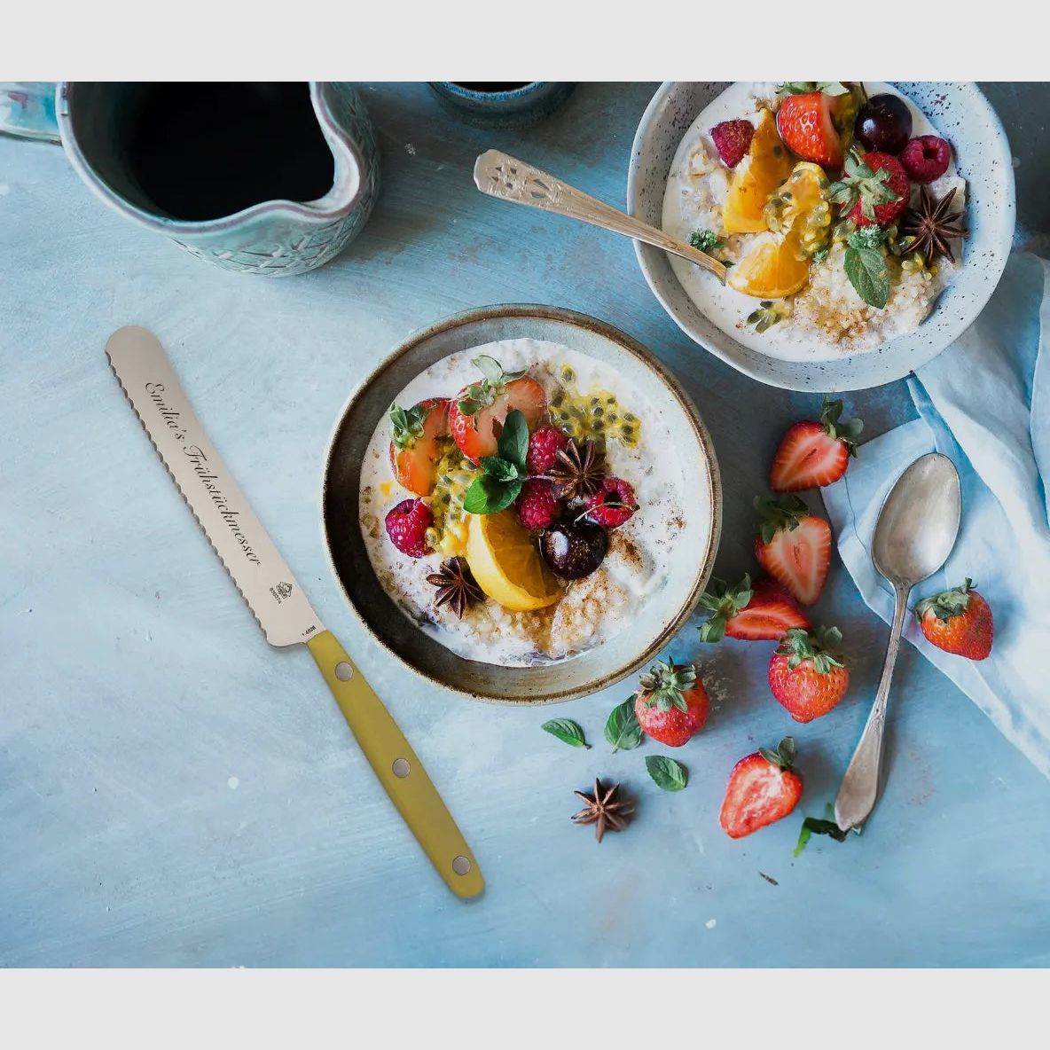 PUMA IP Buckelsmesser / Coltello da pane giallo