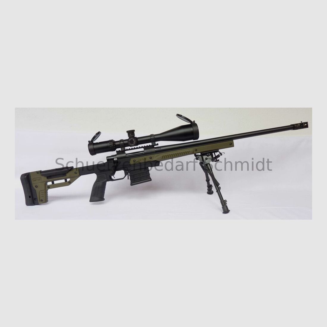 Howa 1500 avec canon de match de 24 pouces