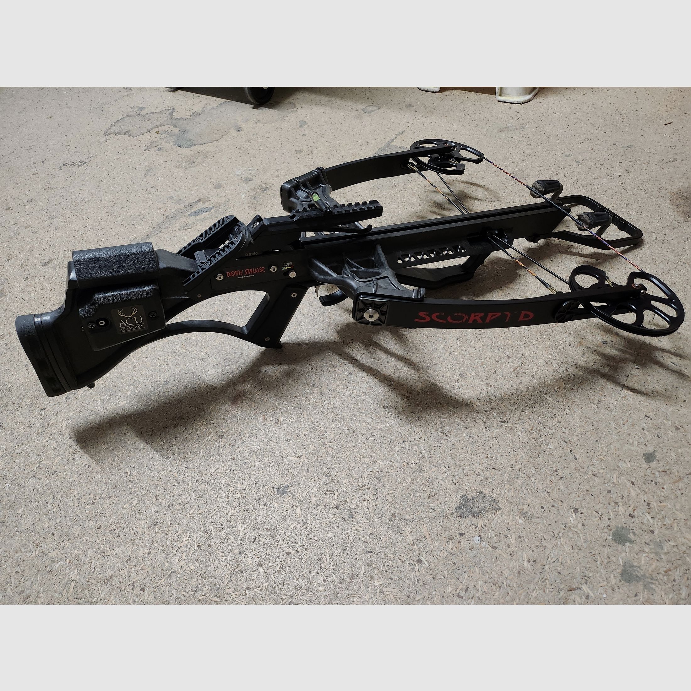 Arbalète de sport Scorpyd Deathstalker "DS 400" TOP