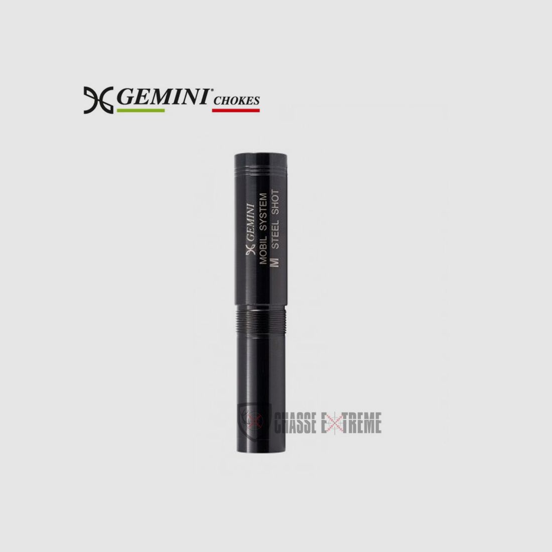 Choke GEMINI In/Out +50 mm Mobilchoke Steel Cal. 20