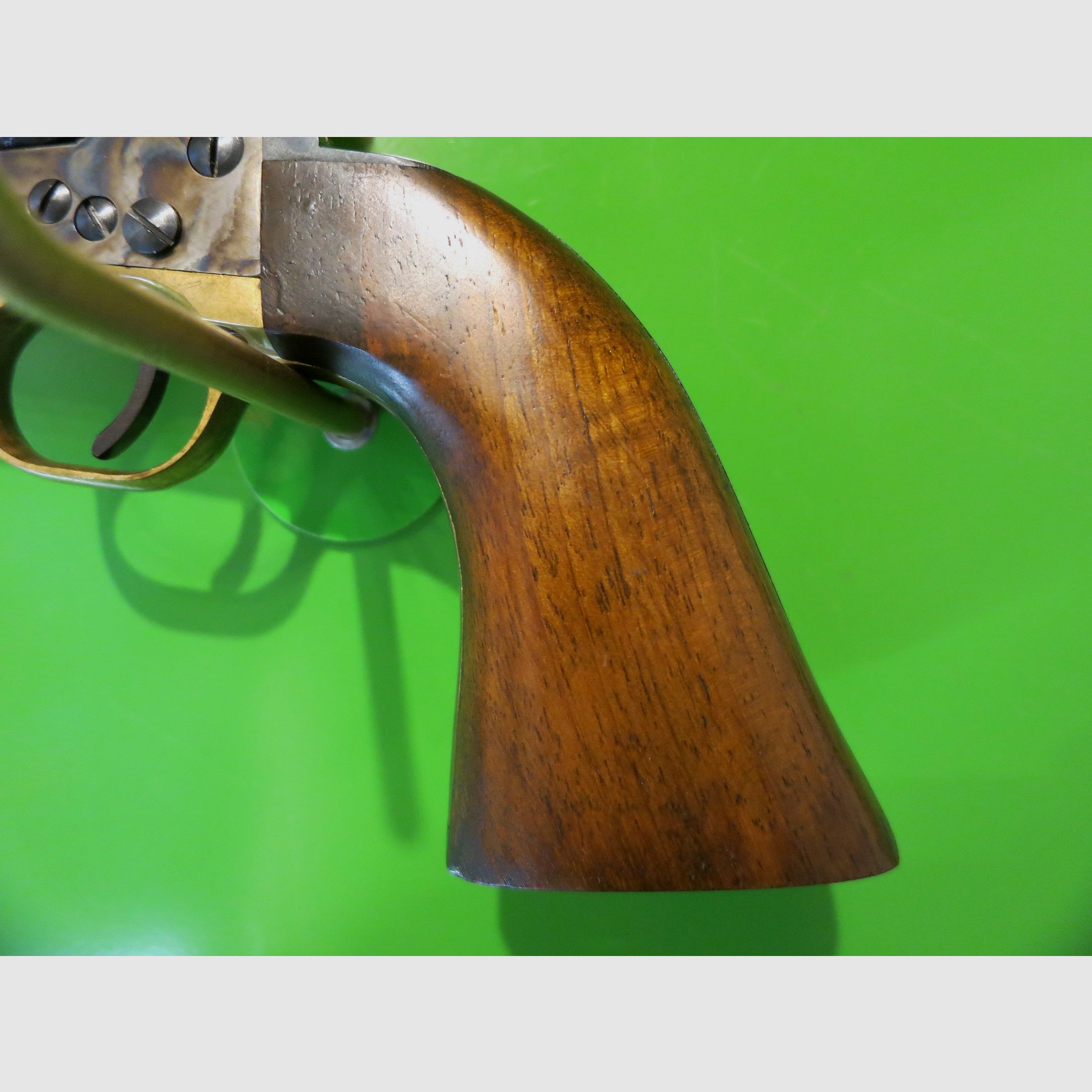 Revólver de percusión, Hege-Uberti modelo 1860 Army, .44BP      #49-