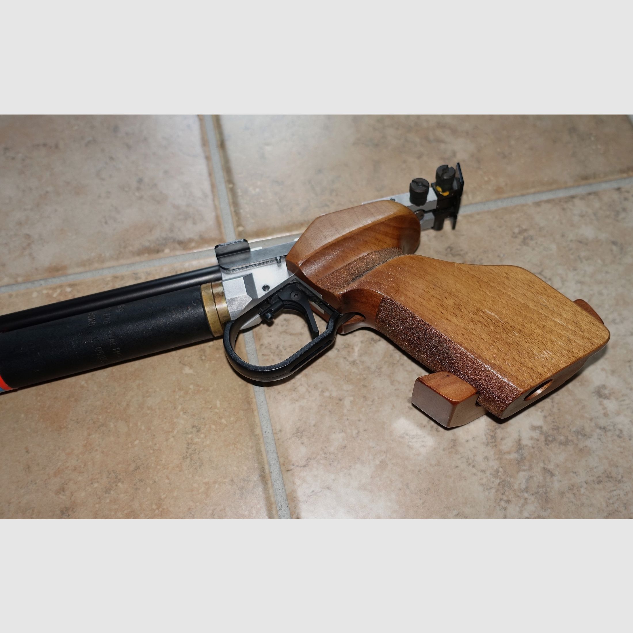 Pistola de competición Walther CP2