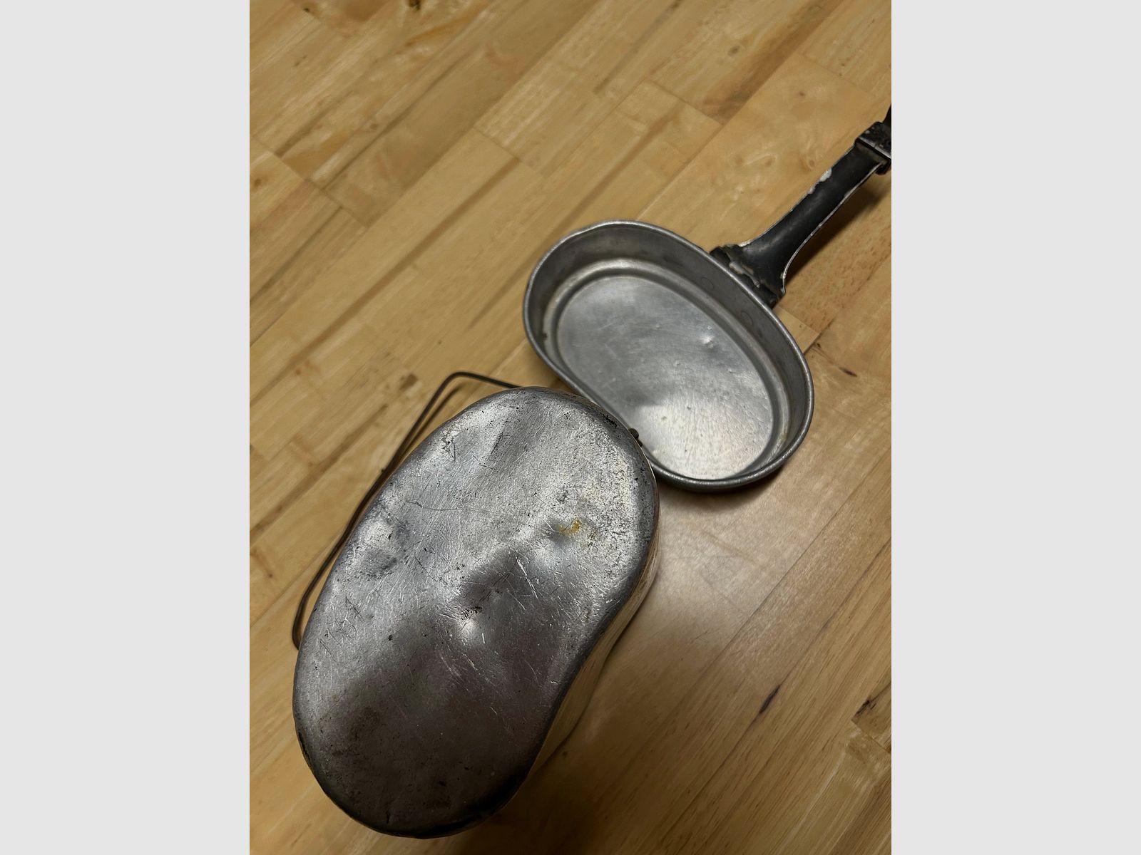 Convolute cooking utensils & canteen | Wehrmacht | WW2 | 2nd World War