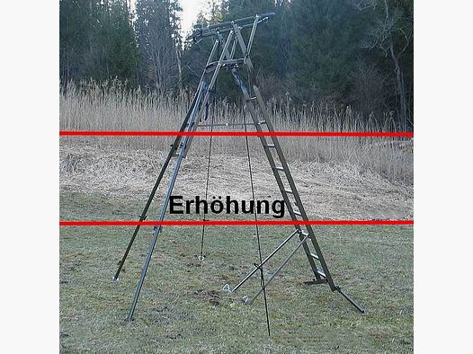 Knobloch Jagd Erhöhung für Bockleiter   zu Artikel 109867
