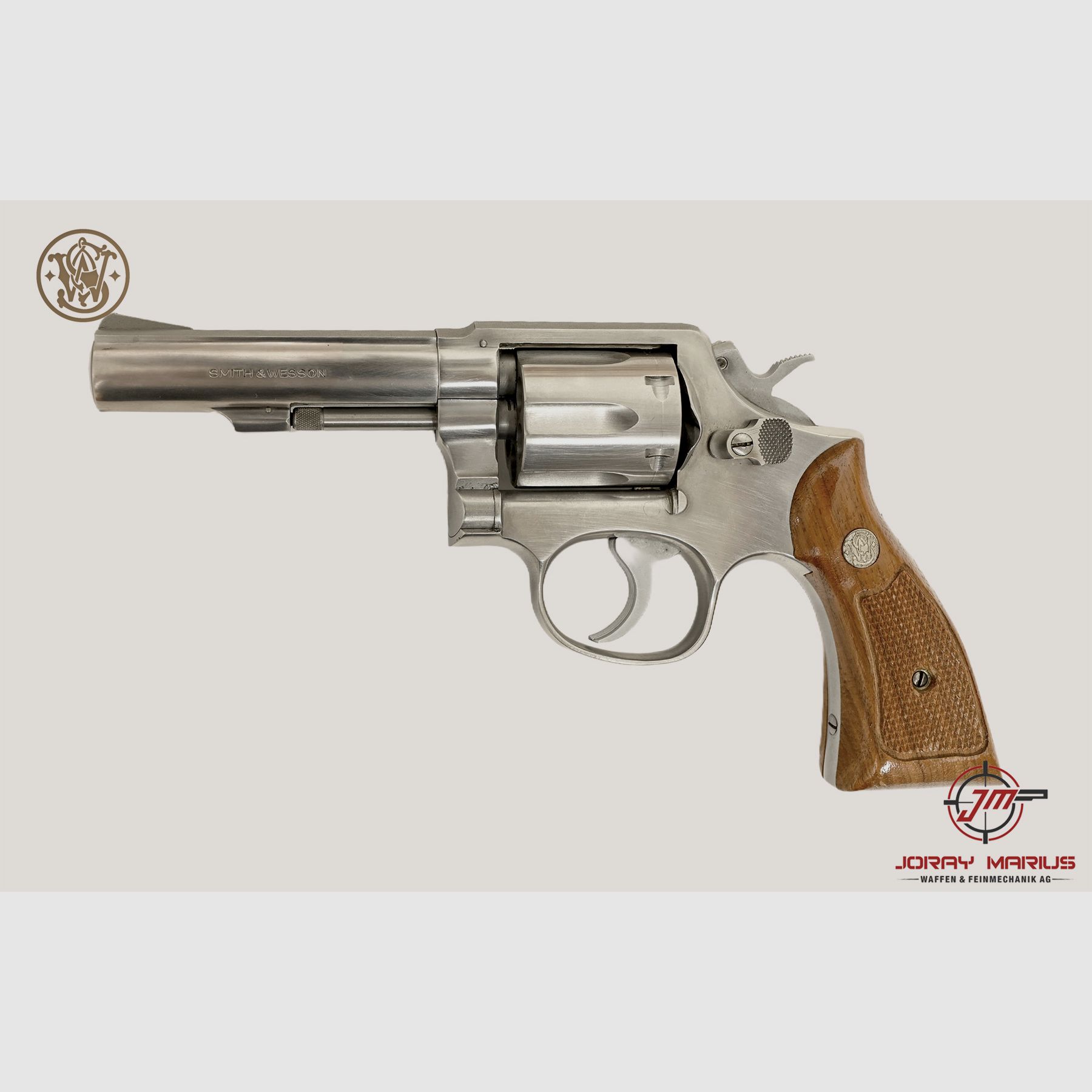 S&W 64-1 Revolver .38 Special 4", immagine 2 di 2