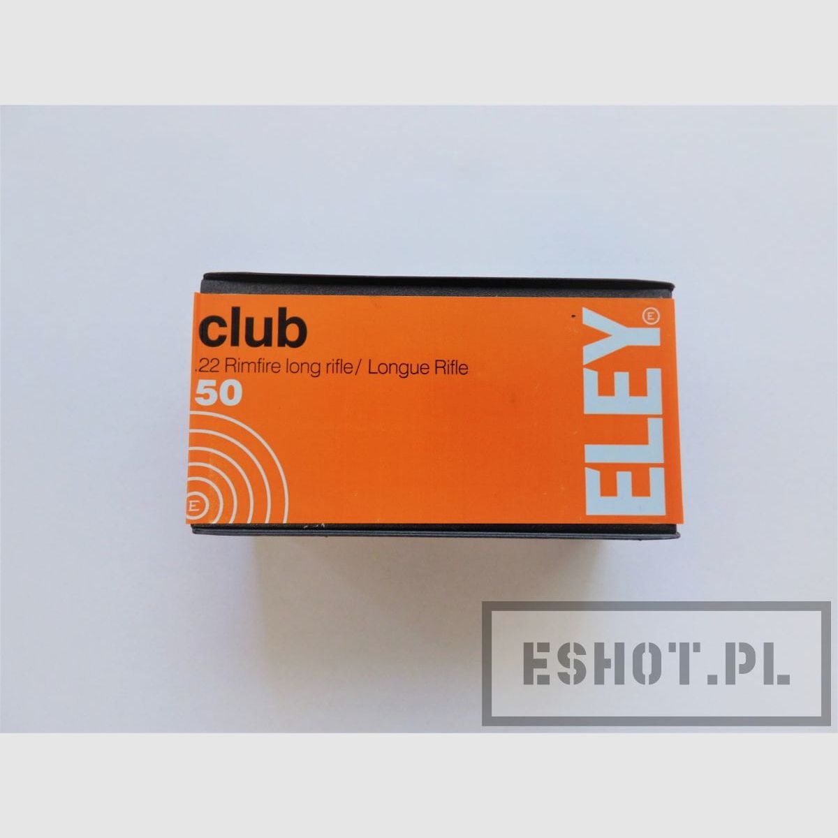Munición de percusión anular ELEY Club .22LR 40gr