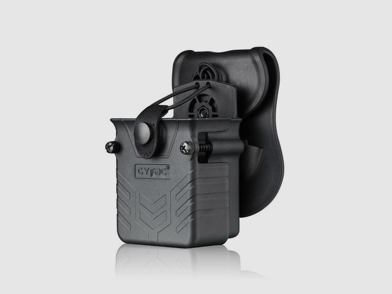 CYTAC Walkie Talkie Holster Schwarz