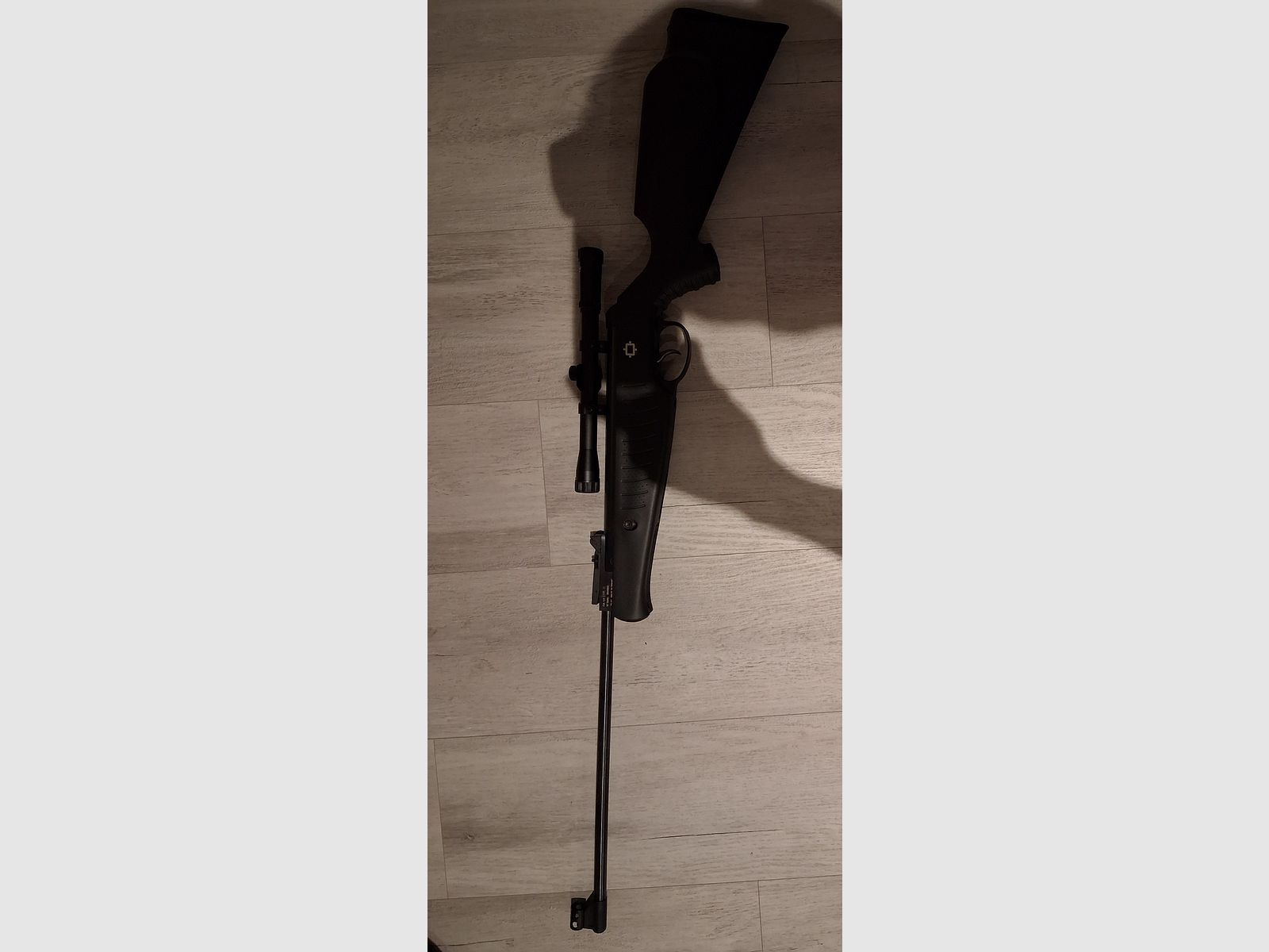 LUFTGEWEHR Norica Modell: Titan / System: Federdruck, Knicklauf / Kaliber: 4,5 mm (.177) Diabolo