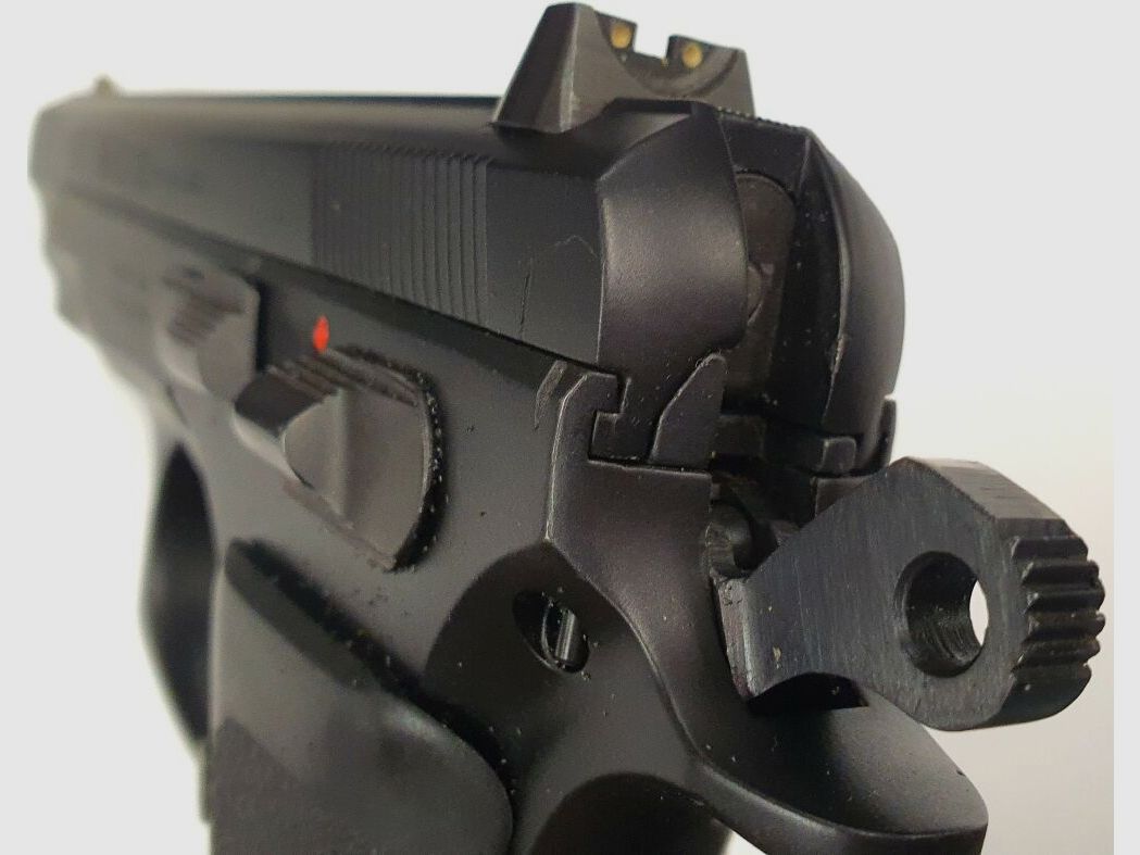 CZ Uhersky Brod M 75 incl. accesorios