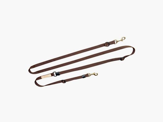 Correa de hombro Niggeloh DeLuxe Naranja y verde 15 mm