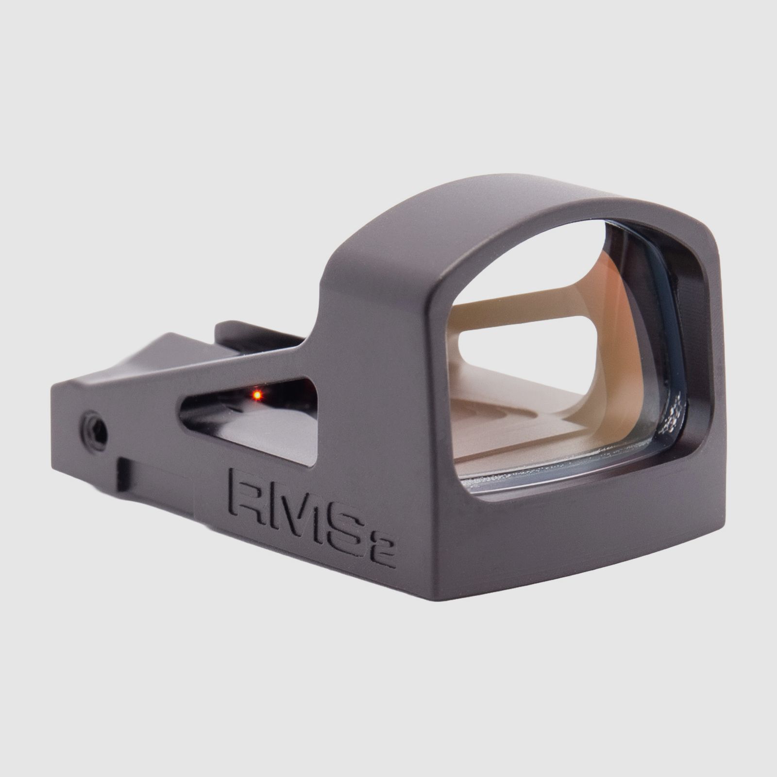 SHIELD Reflex Mini Sight 2.0 (RMS2) Point Rouge – 4 MOA – Noir Mat