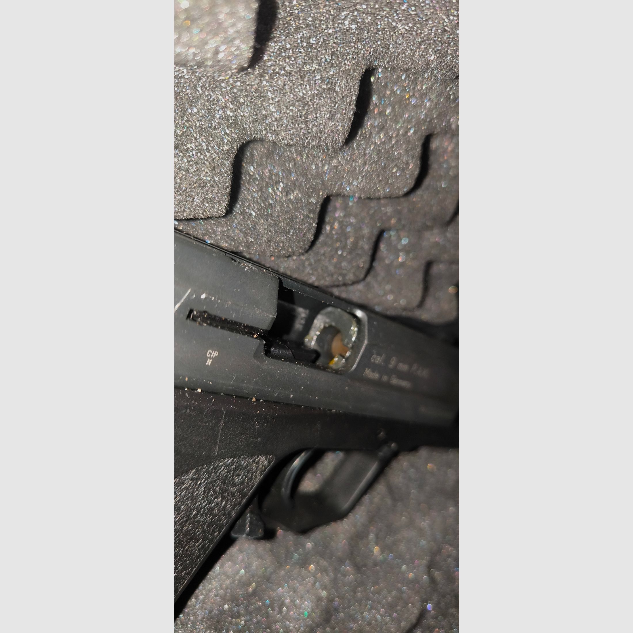 Gas - Schreckschuss SRS Waffe, Röhm RG96 in 9mmPAK, Gebraucht
