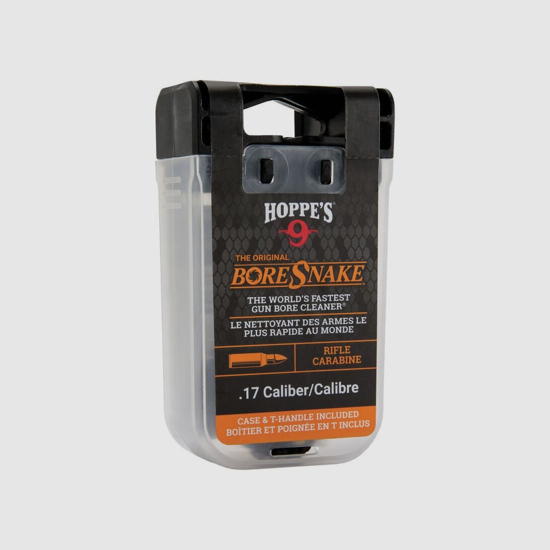 Hoppes BoreSnake für Langwaffen - .17
