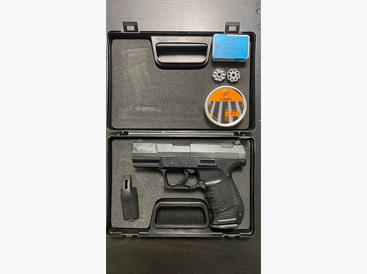 Walther P99 4,5mm Diablo CO2