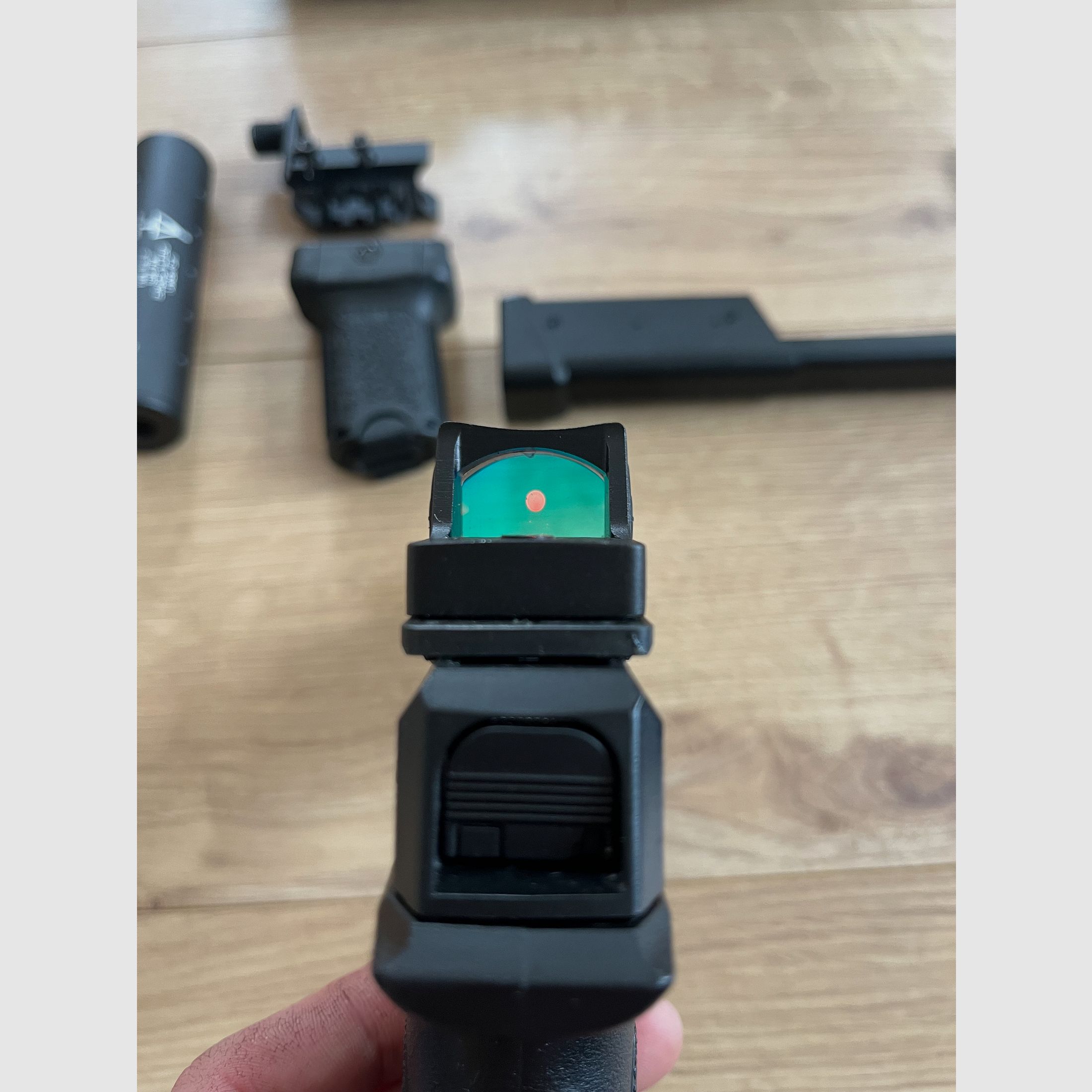 Cyma CM.127 in schwarz mit  MOSFET 3.Gen
