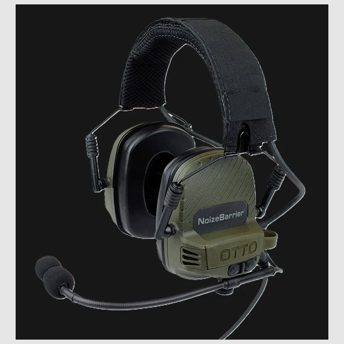 OTTO NoizeBarrier® TAC, NATO Wiring, ODG, immagine 1 di 4