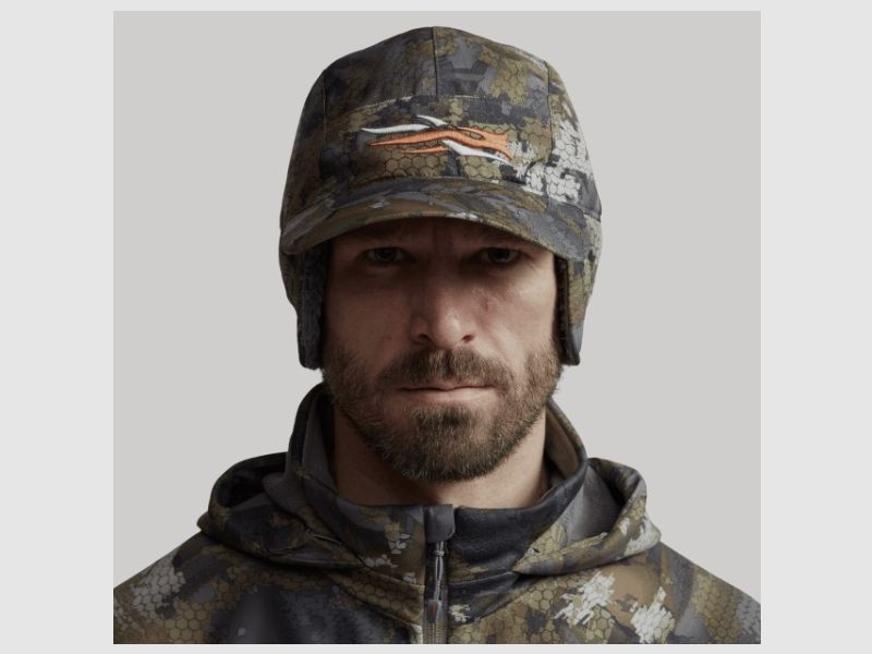 Sitka Blizzard GTX Czapka Optifade Timber uniwersalny rozmiar, zdjęcie 2 z 3
