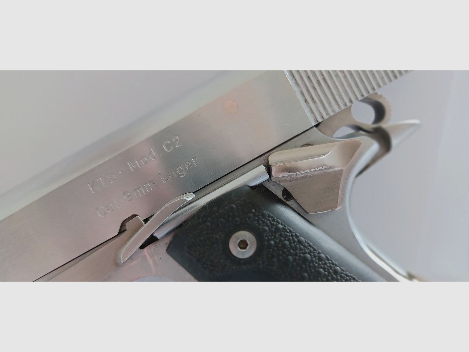 1911-Clon en 9 mm PARA de KTS, modèle C2 No: 703 - Customs Gun-