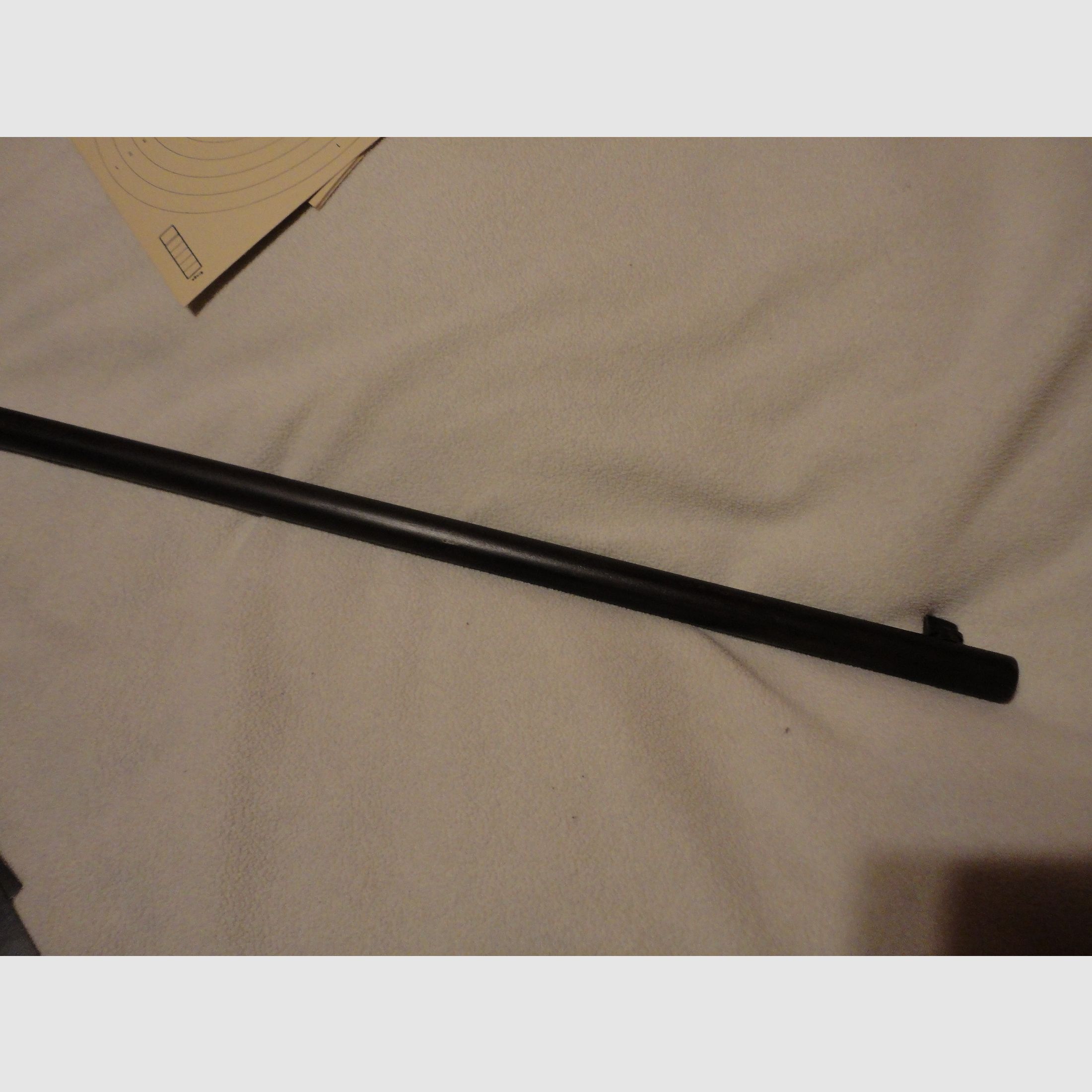 Luftgewehr KRICO Kriegeskorte Kal.177/4,5mm + Zubehör