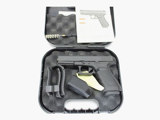 Pistole Glock 21 GEN4 in Box mit Zubehör .45Auto