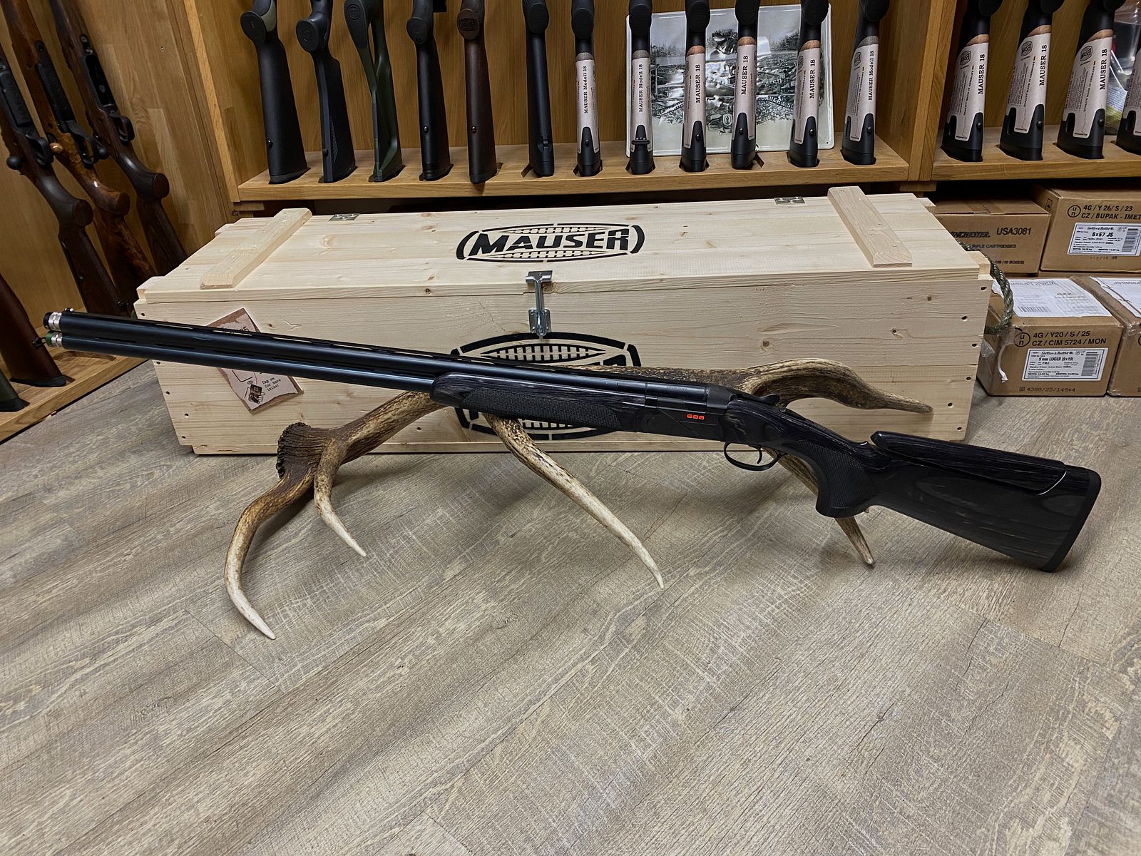 Beretta 688 Black Sporting AS