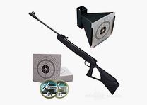 Diana Two-Sixty Kipplauf Luftgewehr 4,5mm Diabolos Kugelfang Set