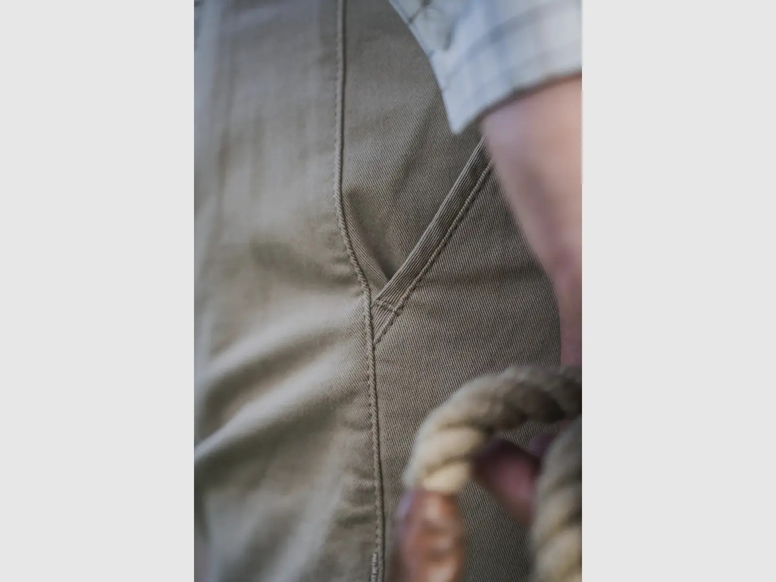 Härkila Norberg chino pour femme, sable, image 6 sur 8