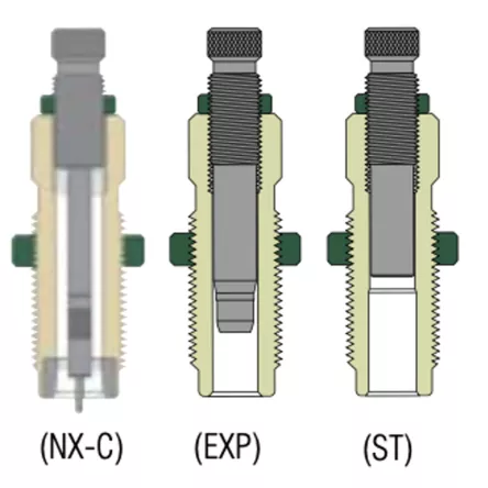 Redding – 3-die set NXGen Carbide cal. .38 Special, image 4 of 4