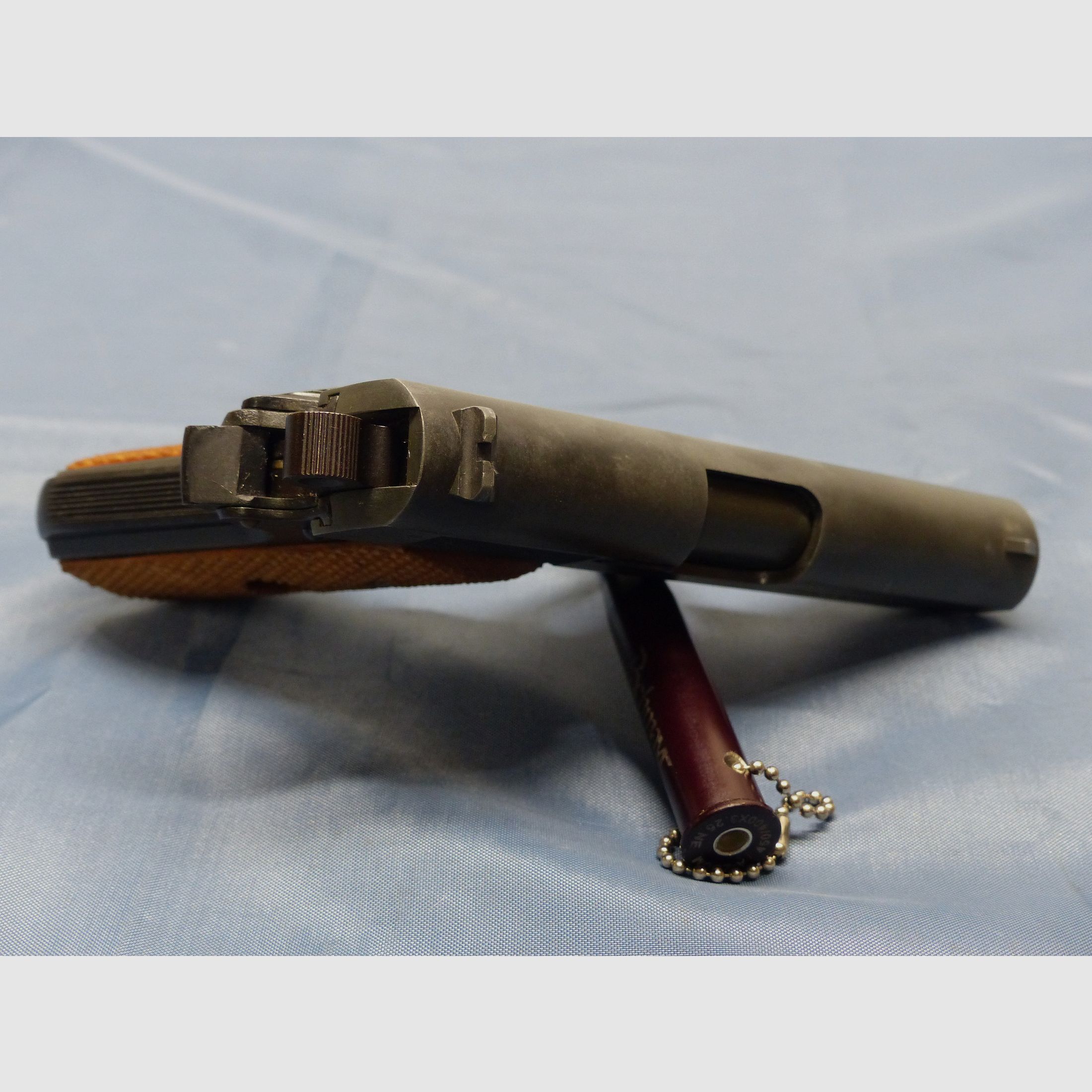 Pistola Reck Commander Cal. 8 mm PTB 238 1980 vintage, immagine 4 di 9