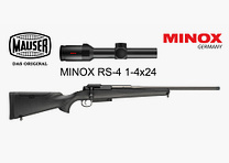 Blaser Group GmbH MAUSER 25 EXTREME Geradezug-Repetierer .308 Win. + MINOX RS-4 1-4x24