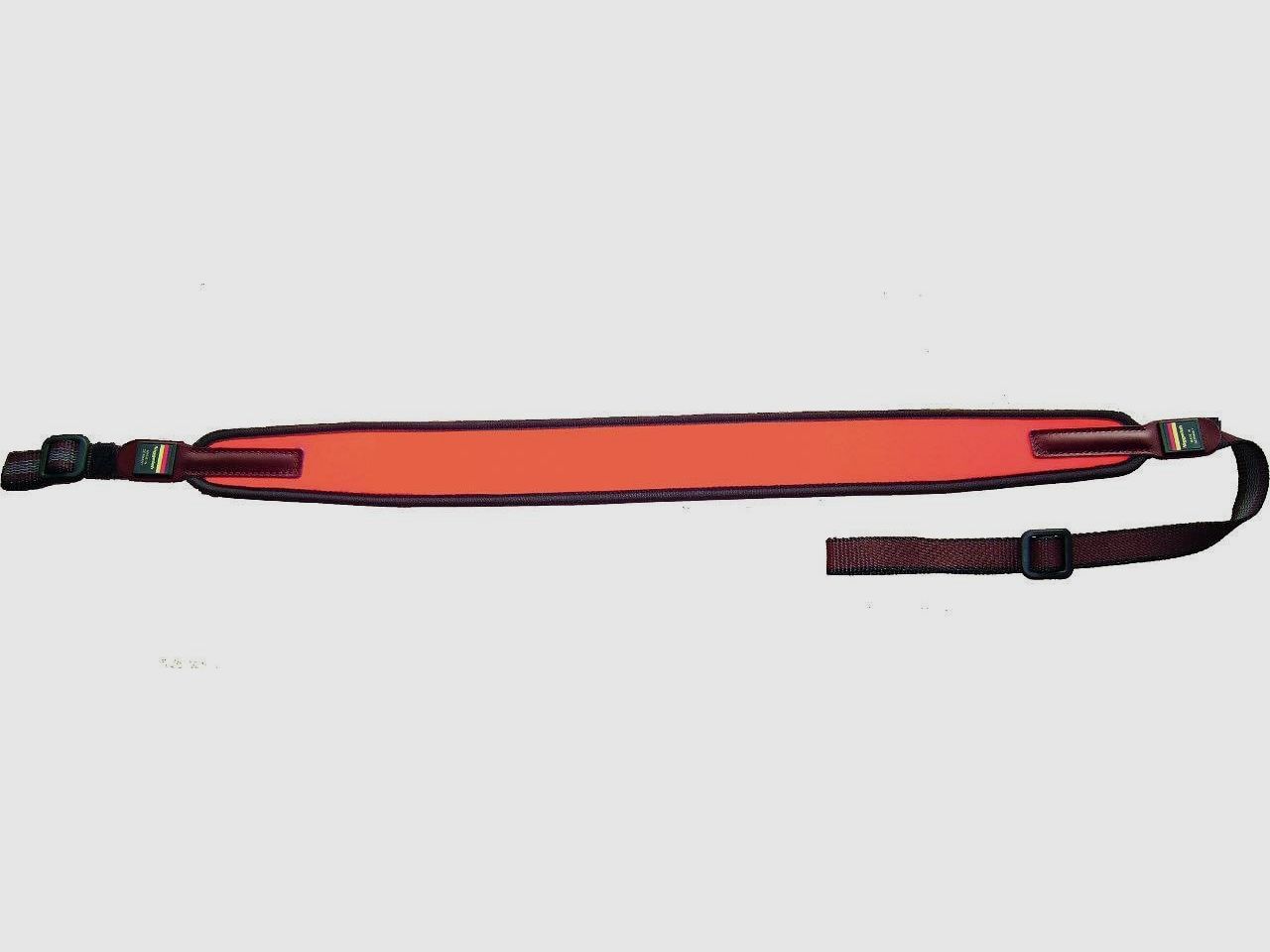 Niggeloh rifle sling neoprene orange