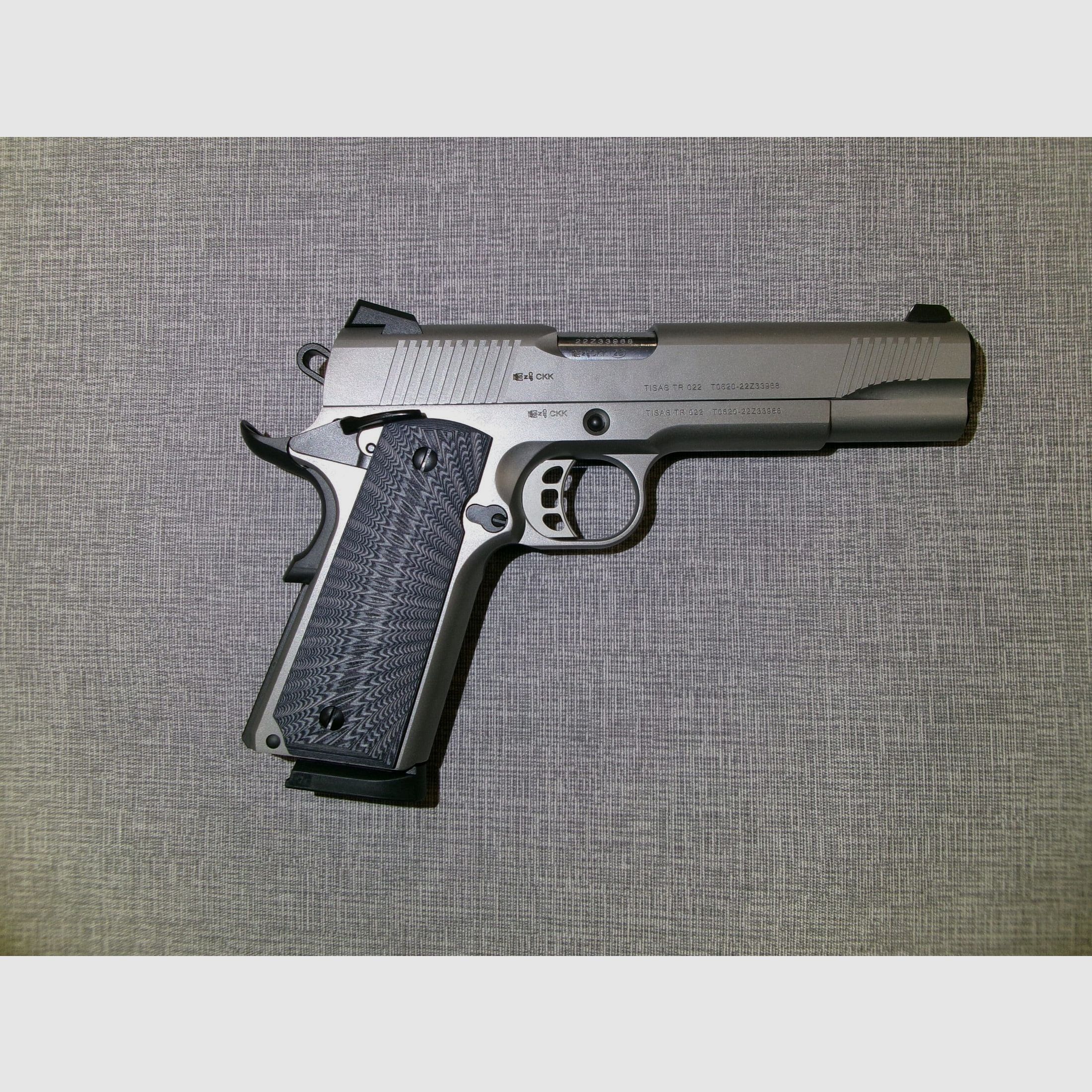 TISAS TRABZON ZIG 1911 45 ACP NEUF, image 2 sur 3