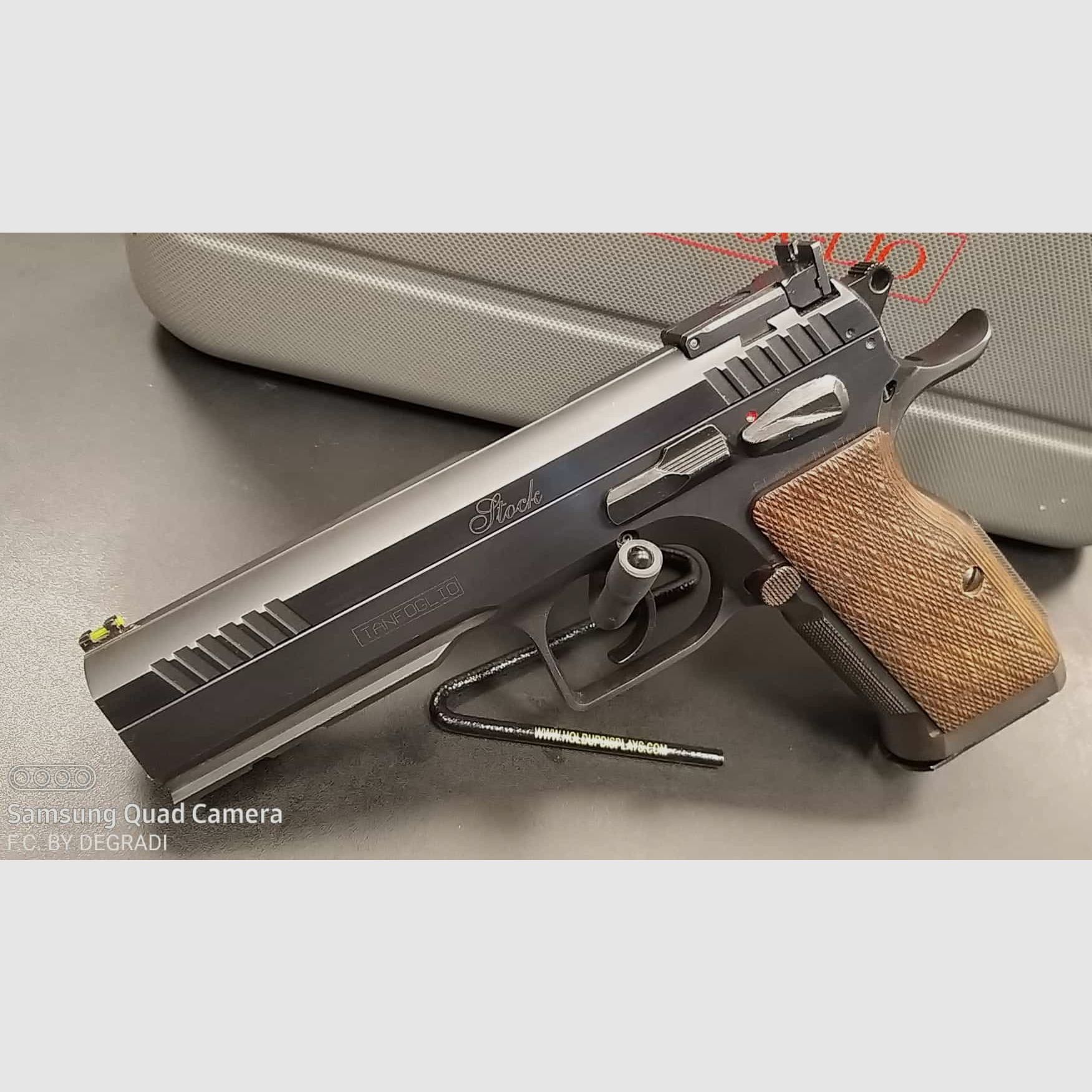 TANFOGLIO STOCK III CALIBRE 9X21, image 4 sur 4