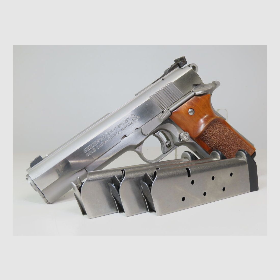 Top Colt 1911 Gold Cup National Match