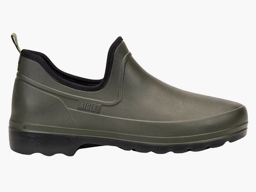Aigle Clogs Taden Plus M 2 Kaki / Noir