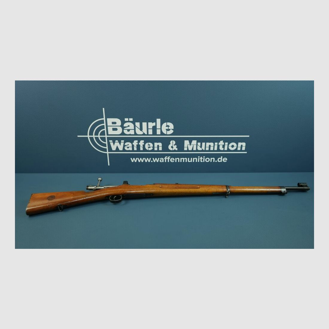 Carl Gustafs M96 - Sweden Mauser Year 1912 6.5x55SE, image 2 of 6