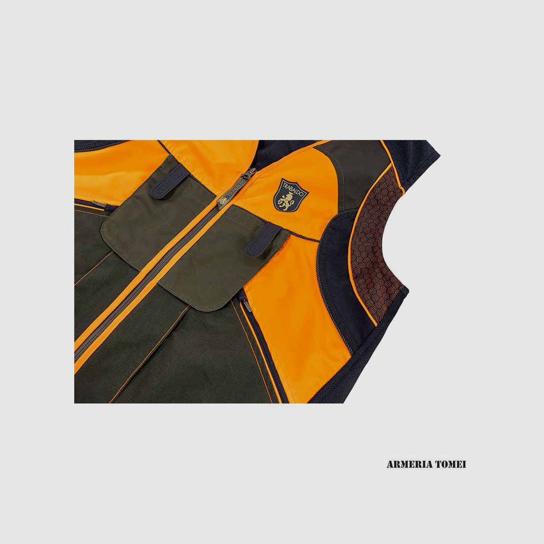 GILET – TRABALDO – SNIPER HV 298/neon, image 4 of 4