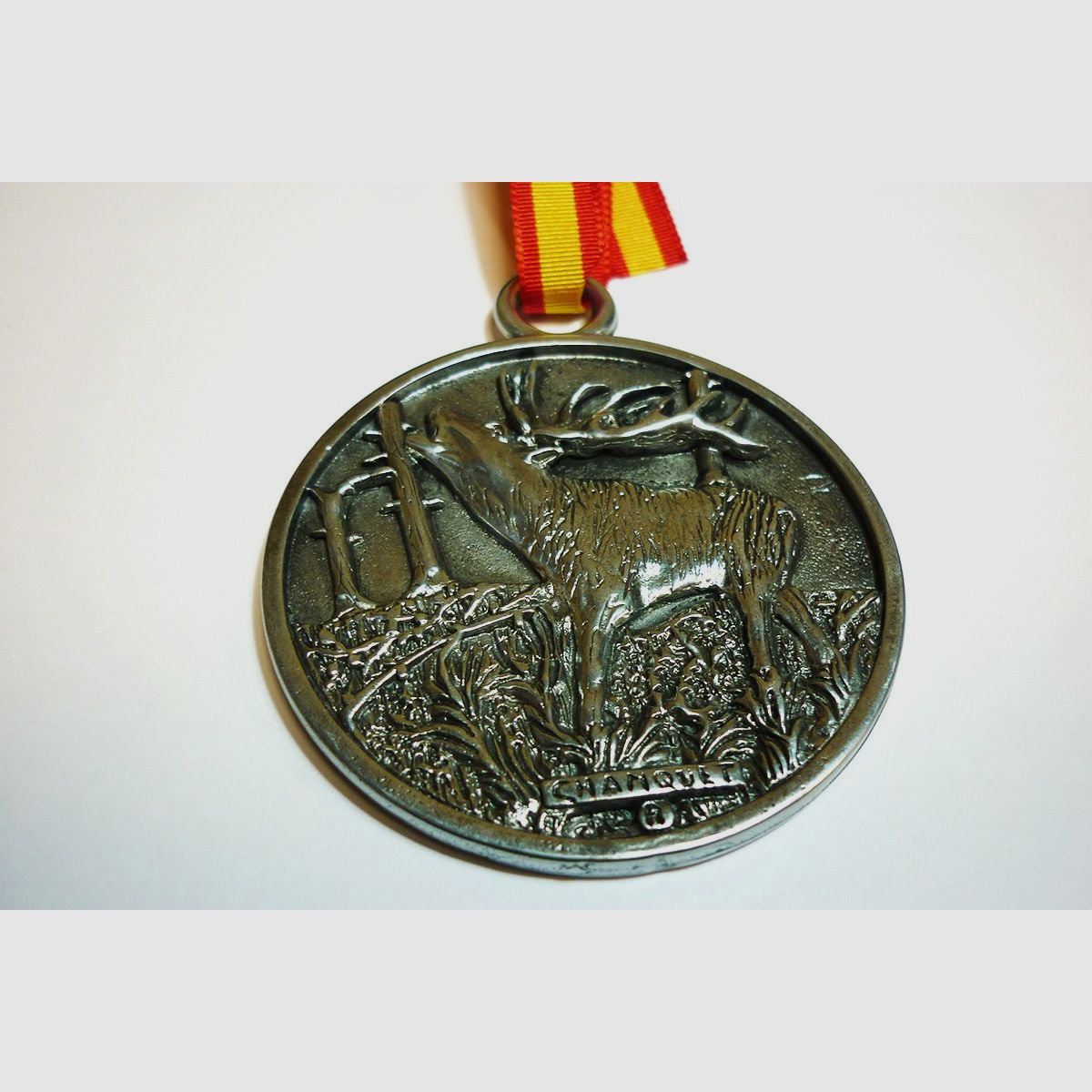 Medaglia di omologazione per cervo, immagine 2 di 4