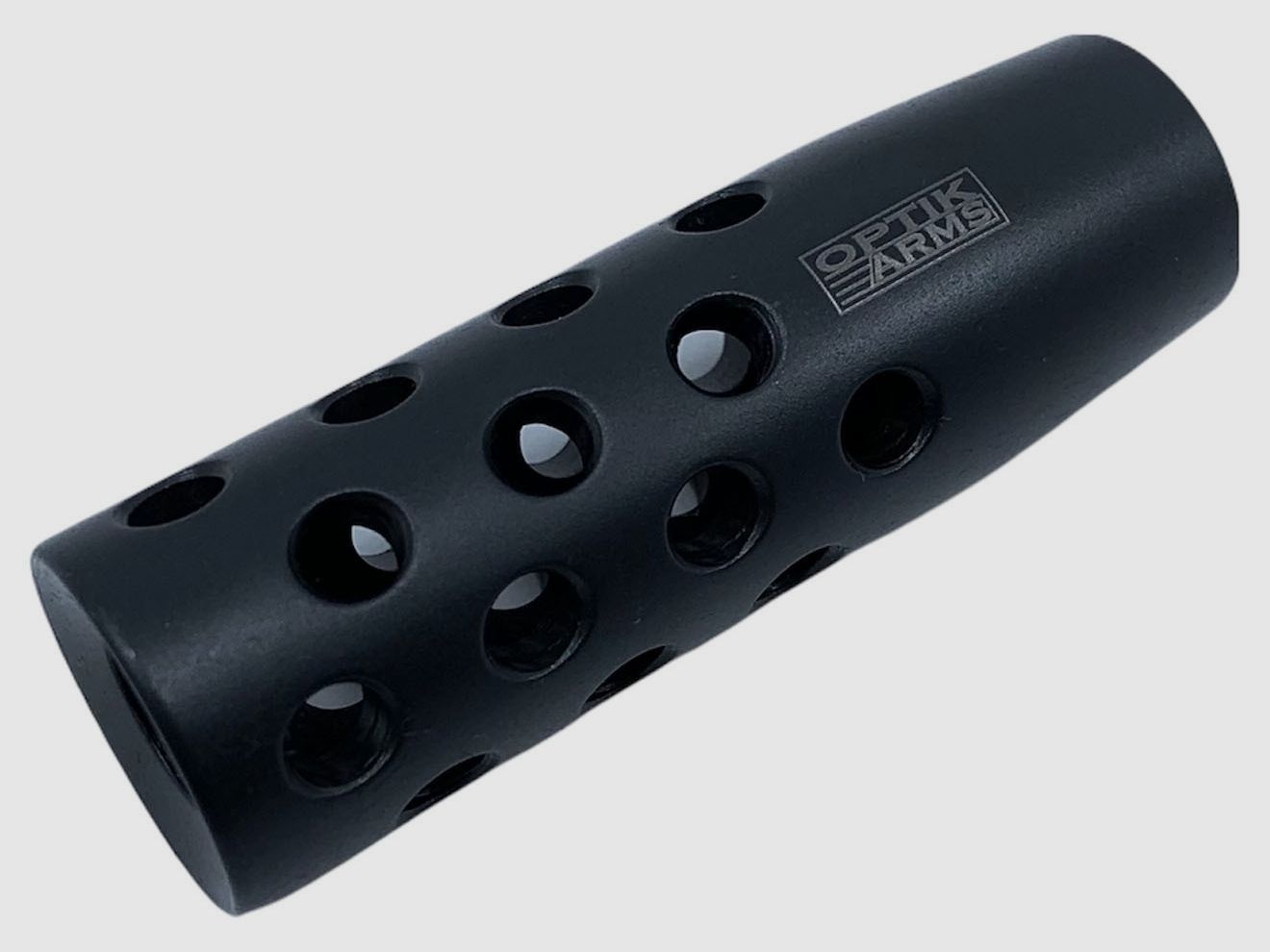 Mündingsrem OPTIK ARMS kaliber 5,56mm tot 7,62mm – schroefdraad M15x1
