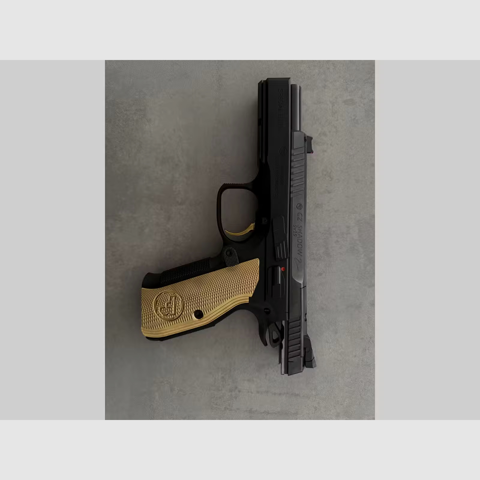 CZ Shadow 2 Optic Ready Golddigger 9mm Luger 
