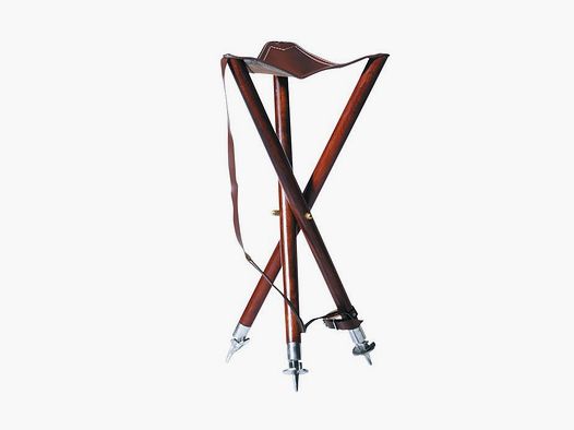 Tripod Hunting Chair with Leather Seat