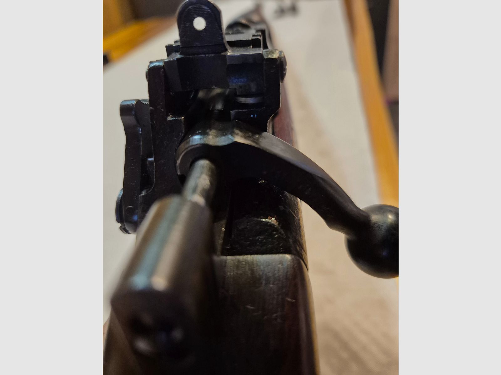 Lee Enfield No. 4 Mk. 1 *, Kaliber .303 Brit., Mehrlader/Repetierer.
