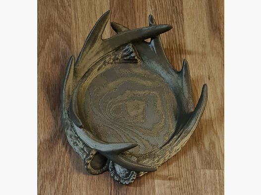 Deko-Schale "Abwurfstangen"