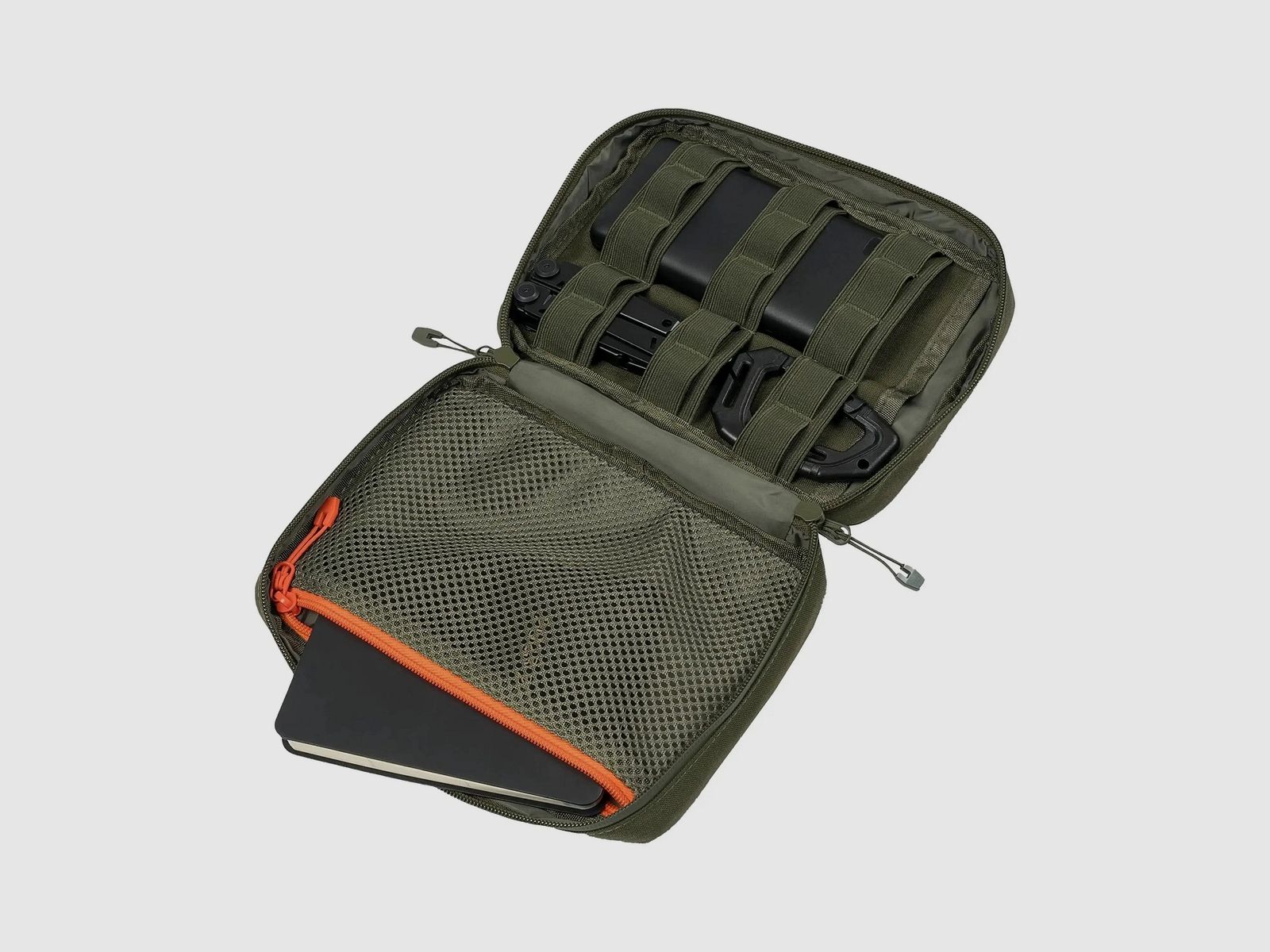 STOIRM STOIRM Uitrustingstas Large Pouch V.2 - Zwart